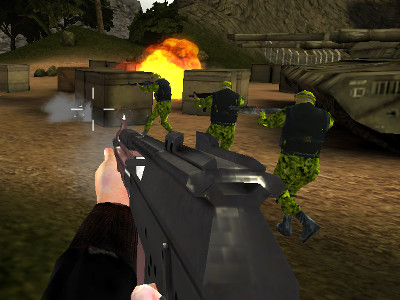 play bullet force unity