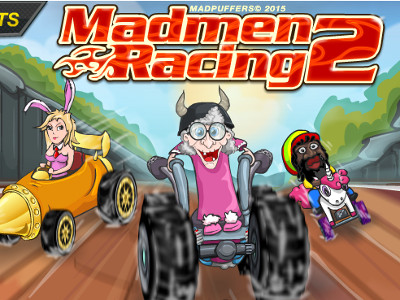 Madmen Racing 2 - online game | GameFlare.com