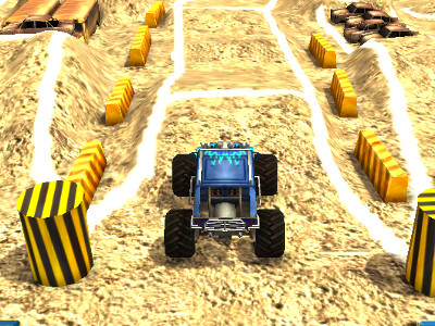 monster truck road off gameflare game games