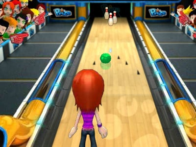 Disco Deluxe Bowling - online game | GameFlare.com