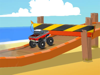 Endless Truck - online game | GameFlare.com