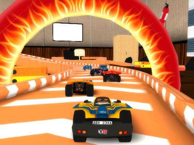 Burning Wheels Showdown - online game | GameFlare.com