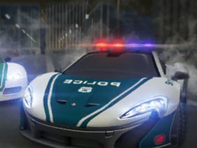 Play game police car cars