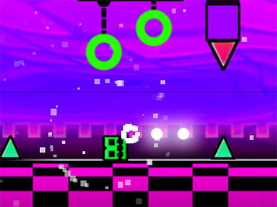 Geometry Neon Dash 3