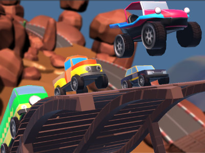 Online Game Mini Car Racing