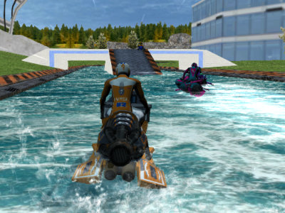 Water Scooter Mania 2 : Riptide