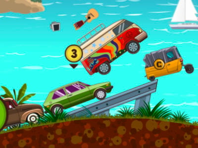 mountain stunt cars 2