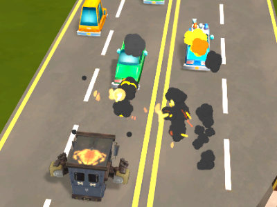 Car Mayhem - Jogos Online