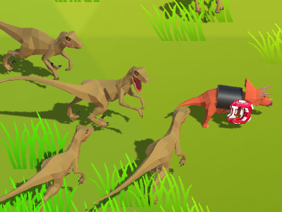 Play Revenge of the Triceratops