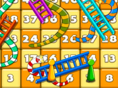 Snake and Ladders Multiplayer - online game | GameFlare.com