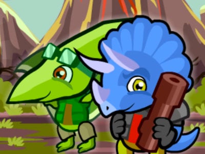 Dino Squad Adventure 3