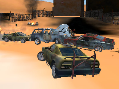Mega Car Crash - Jogos Online
