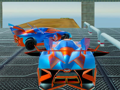 flying car stunt 2