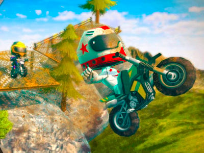 Play Moto Trial Racing 2: Two Player