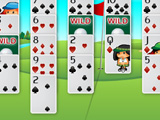 free game golf solitaire